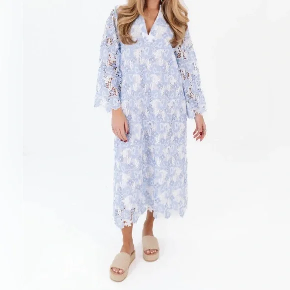 chinese dress ladies The Chloe Long Sleeve Tie Dress L